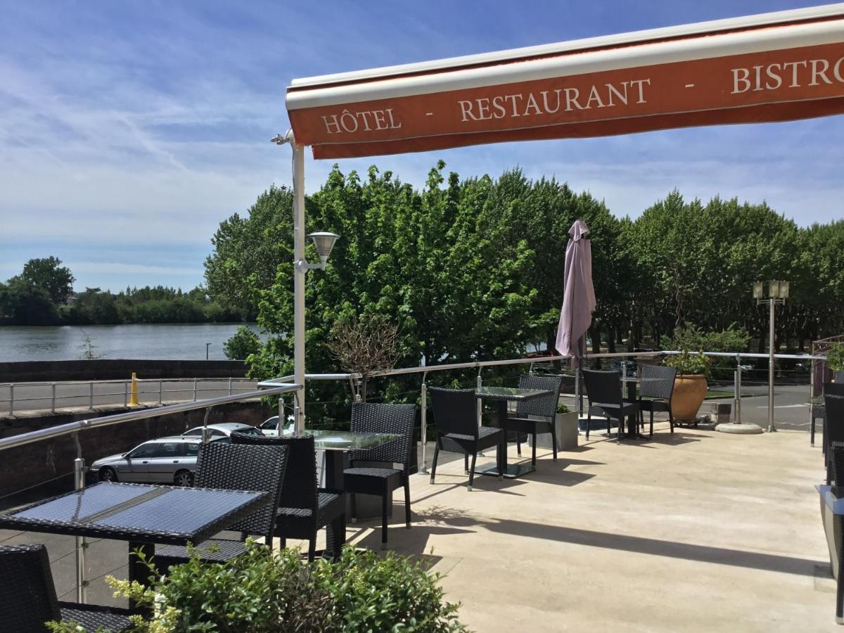 Hotel Le Pont Napoleon Moissac Exterior foto